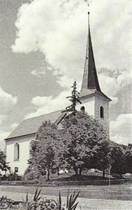 obraz kostela z venku